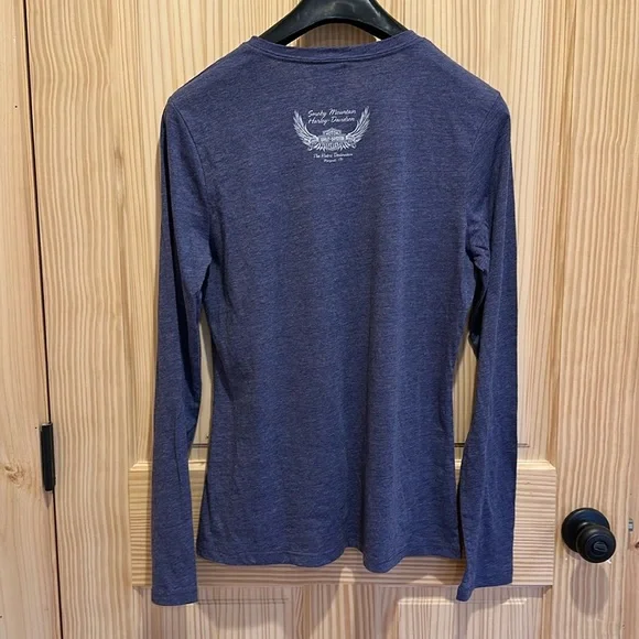 Harley Davidson Long Sleeve T-Shirt - Picture 5 of 7